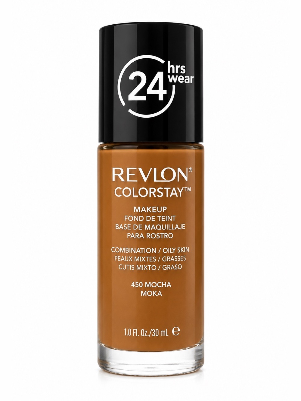 Revlon ColorStay Liquid Foundation - 450 Mocha